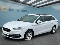 Weiß Gebraucht 2021 Seat Leon ST Kombi | 20.249 € (Fairer Preis)