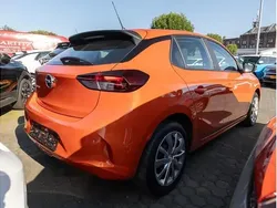 Orange Gebraucht 2022 Opel Corsa-e Edition Kleinwagen | 14.550 € (Guter Preis)