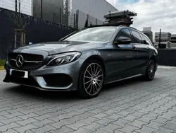 Grau Gebraucht 2017 Mercedes C43 AMG AMG Kombi | 36.500 € (Teuer)