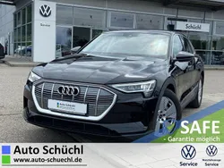 Schwarz Gebraucht 2022 Audi e-tron SUV | 27.670 € (Superpreis)