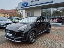 Schwarz Neu 2025 Ford Puma Titanium SUV | 27.950 € (Fairer Preis)