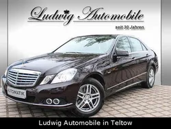 Braun Gebraucht 2010 Mercedes E250 Elegance Limousine | 16.999 € (Etwas zu teuer)