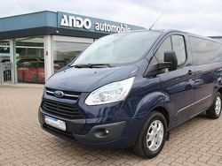 Blau Gebraucht 2014 Ford Transit Custom Trend Kombi | 12.990 € (Teuer)