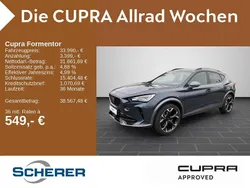 Magnetic grau metallic (metallic) Gebraucht 2024 Cupra Formentor VZ SUV | 33.990 € (Superpreis)