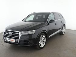 Schwarz Gebraucht 2019 Audi Q7 S-Line SUV | 46.660 € (Fairer Preis)