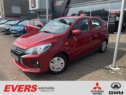 Rot Gebraucht 2023 Mitsubishi Space Star Select Kleinwagen | 12.450 € (Fairer Preis)