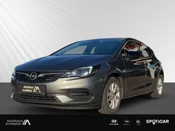Quarz grau Gebraucht 2021 Opel Astra Elegance Limousine | 15.960 € (Fairer Preis)