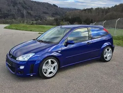 Blau Gebraucht 2004 Ford Focus RS Limousine | 39.000 €