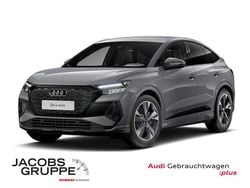 Grau Gebraucht 2022 Audi Q4 Sportback e-tron Sport SUV | 29.420 € (Guter Preis)