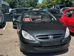 Schwarz Gebraucht 2006 Peugeot 307 CC Cabrio | 2.800 €