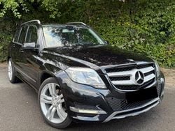 Schwarz Gebraucht 2013 Mercedes GLK220 SUV | 11.000 € (Guter Preis)