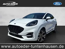 Frostweiß Gebraucht 2023 Ford Puma ST-Line SUV | 26.400 € (Fairer Preis)