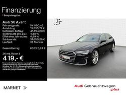 Schwarz Gebraucht 2022 Audi S6 Design Kombi | 54.890 € (Fairer Preis)