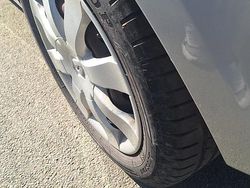 Silber Gebraucht 2008 Renault Clio GrandTour Kombi | 3.000 €