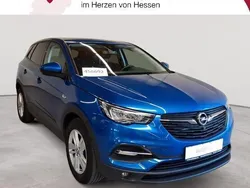 Blau Gebraucht 2021 Opel Grandland X Business Edition SUV | 14.989 € (Guter Preis)