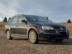 Schwarz Gebraucht 2008 VW Golf V Kombi | 1.200 € (Superpreis)