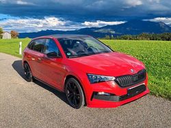 Rot Gebraucht 2022 Skoda Scala Monte Carlo Kleinwagen | 21.990 € (Fairer Preis)