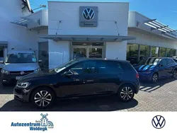 Deep black perleffekt (metallic) Gebraucht 2019 VW Golf VII IQ Drive Limousine | 19.950 € (Fairer Preis)