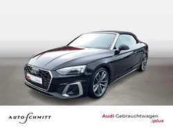 Schwarz Gebraucht 2022 Audi A5 Cabriolet S-Line Cabrio | 41.480 € (Fairer Preis)