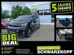 Schwarz Gebraucht 2024 Opel Zafira Life Van | 34.870 € (Superpreis)