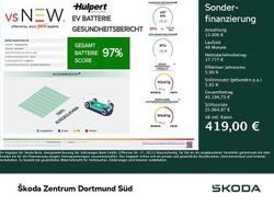 Graphitegrau metallic Gebraucht 2025 Skoda Enyaq iV SportLine SUV | 50.777 € (Teuer)