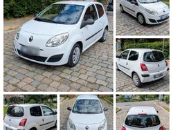 Weiß Gebraucht 2008 Renault Twingo Authentique Kleinwagen | 2.890 € (Fairer Preis)