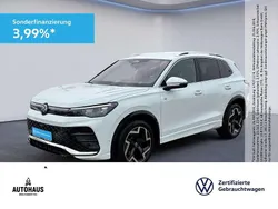 Weiß Gebraucht 2024 VW Tiguan R-line SUV | 40.840 € (Guter Preis)