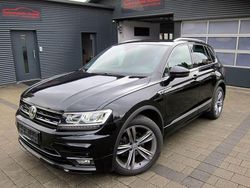Schwarz Gebraucht 2021 VW Tiguan Highline SUV | 28.990 € (Fairer Preis)
