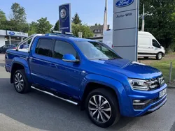 Blau Gebraucht 2020 VW Amarok Aventura Abholung | 42.387 € (Etwas zu teuer)