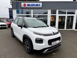 Weiss summit white Gebraucht 2018 Citroën C3 Aircross Feel SUV | 10.600 € (Fairer Preis)