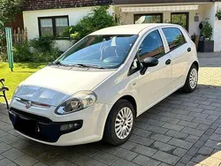 Weiß Gebraucht 2010 Fiat Punto Evo Active Kleinwagen | 3.750 € (Fairer Preis)