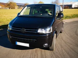 Schwarz Gebraucht 2012 VW T5 Highline Van | 22.500 € (Superpreis)