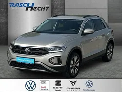 Silber Gebraucht 2024 VW T-Roc Move SUV | 28.870 € (Guter Preis)