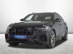 Mythosschwarz metallic Gebraucht 2021 Audi SQ8 Sport SUV | 69.947 € (Guter Preis)