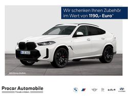 Weiß Neu 2025 BMW X6 Performance SUV | 113.300 € (Fairer Preis)