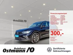 Schwarz Gebraucht 2022 VW Tiguan Active SUV | 25.990 € (Etwas zu teuer)