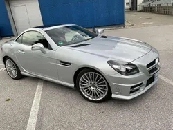 Silber Gebraucht 2015 Mercedes SLK200 Cabrio | 25.900 € (Etwas zu teuer)