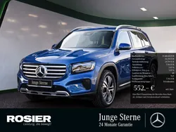 Blau / spektralblau Gebraucht 2024 Mercedes GLB180 Advanced Plus SUV | 37.480 €