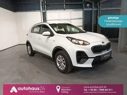 Weiß Gebraucht 2020 Kia Sportage Edition 7 SUV | 16.590 € (Fairer Preis)