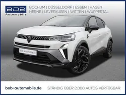Perlmuttweiß + dach black pearlschwarz (weiß) Gebraucht 2025 Renault Captur Esprit Alpine SUV | 28.999 € (Fairer Preis)
