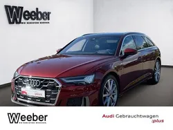 Grenadinerot metallic Gebraucht 2024 Audi A6 S-Line Kombi | 56.480 €
