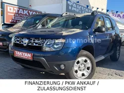 Blau Gebraucht 2016 Dacia Duster Lauréate SUV | 8.300 € (Fairer Preis)