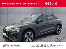 Magnetgrau Gebraucht 2024 Audi Q8 e-tron S-Line SUV | 66.860 € (Etwas zu teuer)