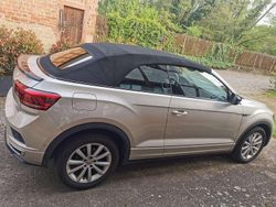 Silber Gebraucht 2020 VW T-Roc Cabriolet Edition Cabrio | 24.999 € (Fairer Preis)