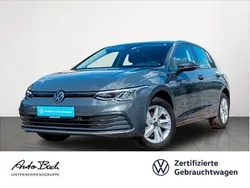 Delfingrau metallic Gebraucht 2020 VW Golf VIII Life Limousine | 17.480 € (Fairer Preis)