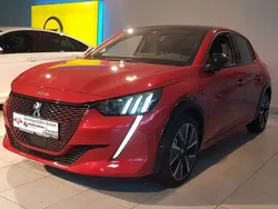 Elixir rot Gebraucht 2022 Peugeot e-208 GTi Kleinwagen | 28.490 €