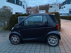 Schwarz Gebraucht 2004 Smart ForTwo Coupé Cabrio | 1.300 € (Teuer)