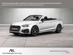 Weiß Gebraucht 2022 Audi A5 Cabriolet S-Line Cabrio | 39.440 € (Guter Preis)