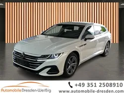 Oryxweiss Gebraucht 2024 VW Arteon R-line Kombi | 33.480 € (Guter Preis)