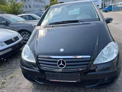 Schwarz Gebraucht 2008 Mercedes A150 Kleinwagen | 1.699 € (Superpreis)